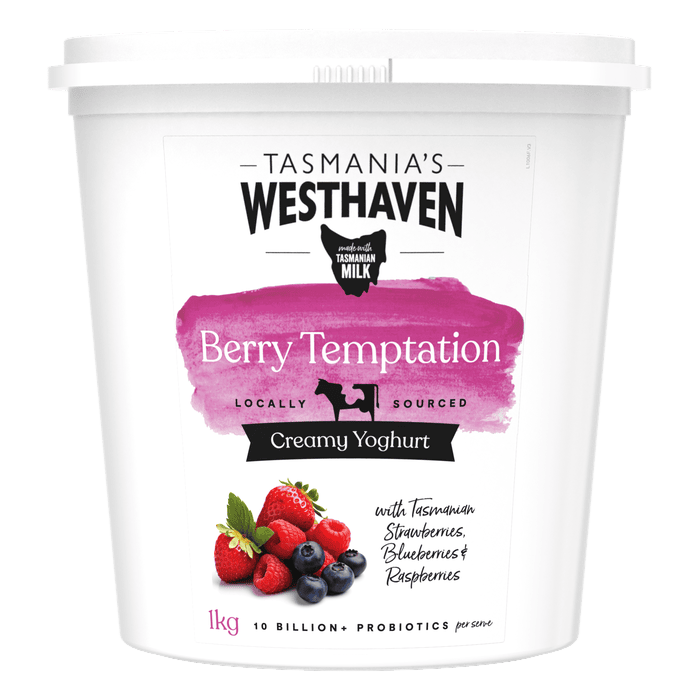 1kg Creamy Berry Temptation
