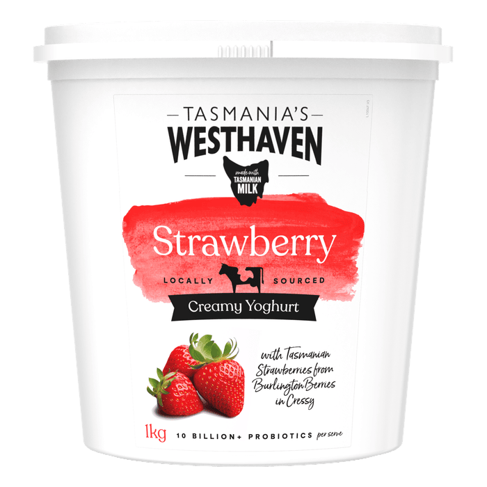 1kg Creamy Strawberry