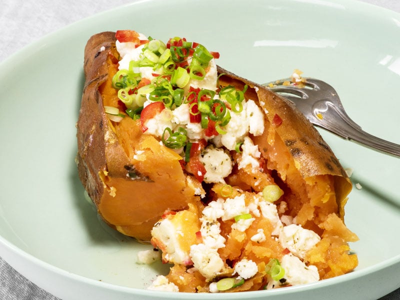 Roast Sweet Potato